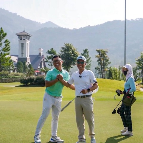 Nhạc sĩ Trương Anh Quân: Chơi golf quá khó vì vậy tôi phải đơn giản nhất có thể