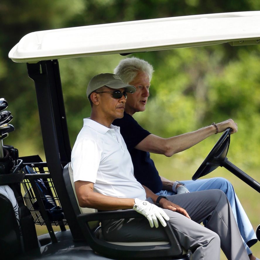 Tại sao các chính khách lại mê chơi Golf?