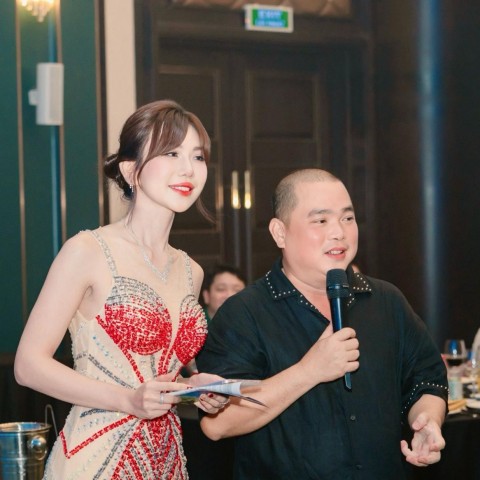 Hải Anh: Á hoàng Golf tỏa sáng tại lễ khai trương Vinpearl Golf Léman