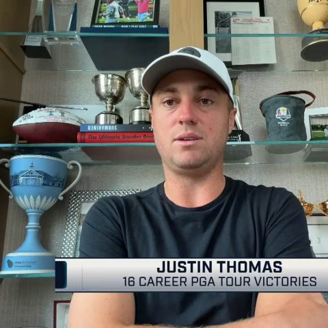 Justin Thomas trở lại thi đấu tại TGL sau phẫu thuật