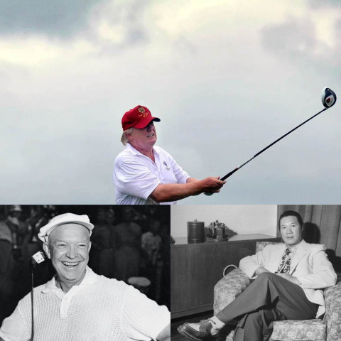 Ngoại giao golf: Khi những cuộc đối thoại quan trọng diễn ra ngoài phòng họp