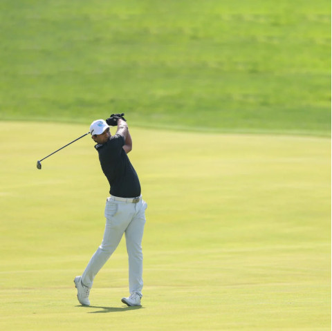 Aaron Rai vô địch major cùng đôi ECCO và triết lý golf của sự ổn định
