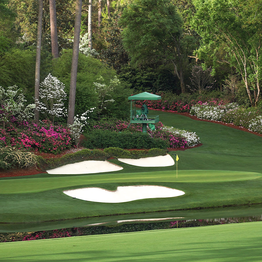 Huyền thoại Augusta: Phía sau những thảm cỏ