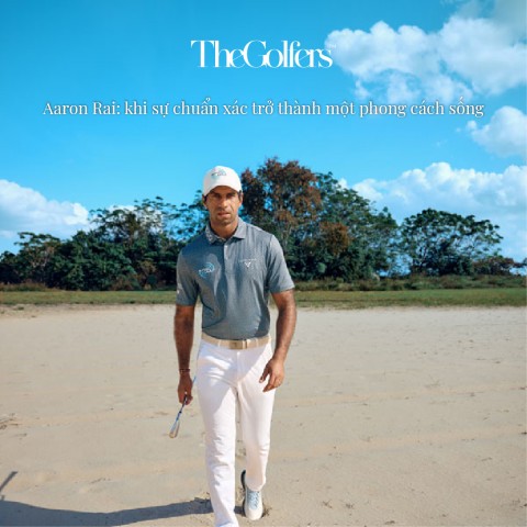 Aaron Rai: khi sự chuẩn xác trở thành một phong cách sống