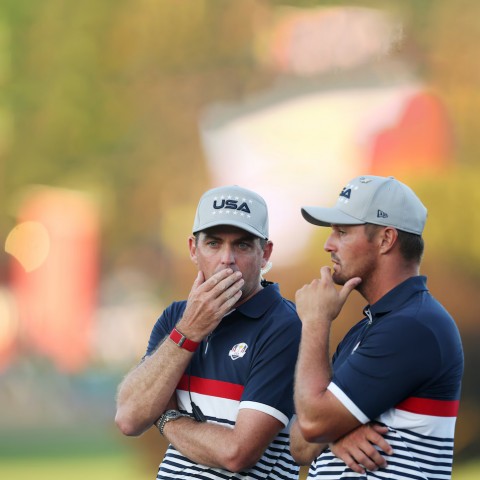 Khi Bryson DeChambeau gửi nhầm số cho cả đội Ryder Cup
