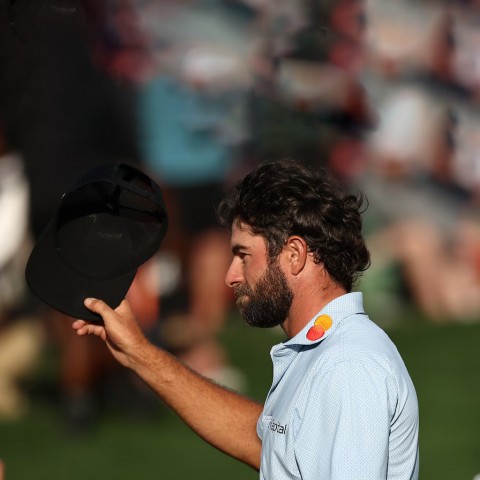 Vì sao Cameron Young ít khi cười tại Players Championship