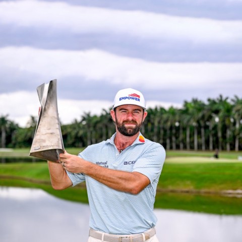 Cameron Young và nỗi lo quá tải trước PGA Championship