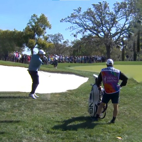 Conners ghi cú eagle liên tiếp, mở tiệc March Madness sớm tại Valspar