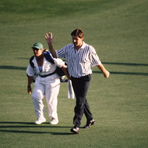 Nick Faldo và khoảnh khắc bắt bài 'tử huyệt' của Greg Norman.