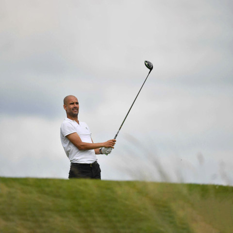 Pep Guardiola và golf: khoảng xanh của một bộ óc chiến thuật