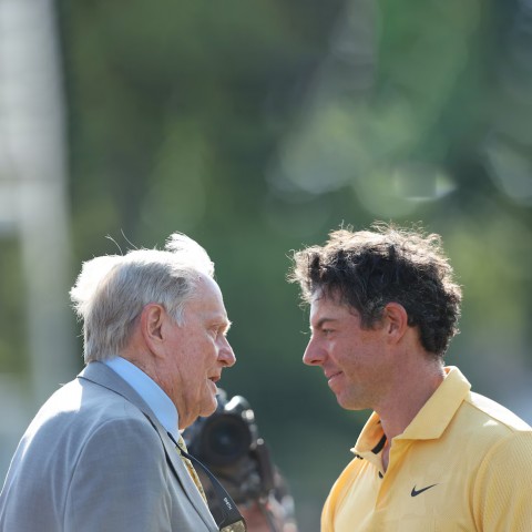Lời nhắc nhở đầy sức nặng của Jack Nicklaus dành cho Rory McIlroy