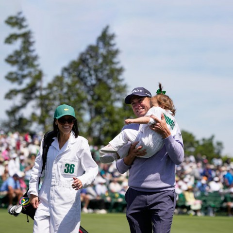 Justin Thomas thắng cược 1.000 USD nhờ cú Ace tại Masters