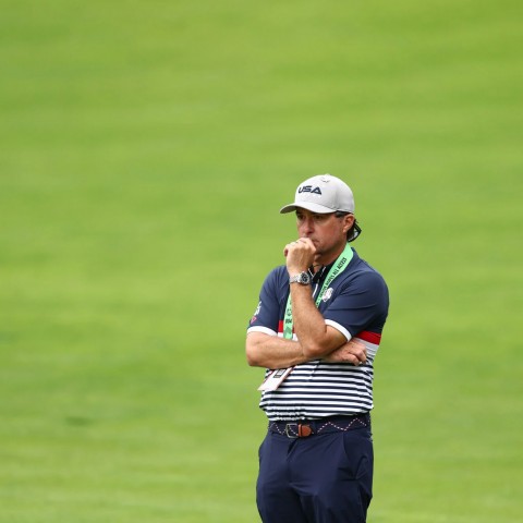 Kevin Kisner và sự thật về chiếc ghế Đội trưởng Ryder Cup