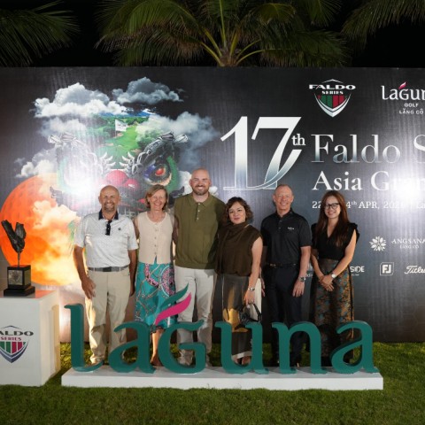 Laguna Golf Lăng Cô chào đón các golfer trẻ tại Chung kết Faldo Series Asia 2026