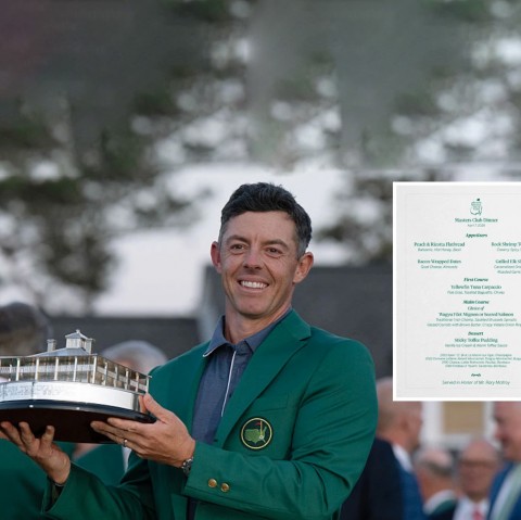 Thực đơn Bữa tối cho Nhà vô địch Masters qua từng năm