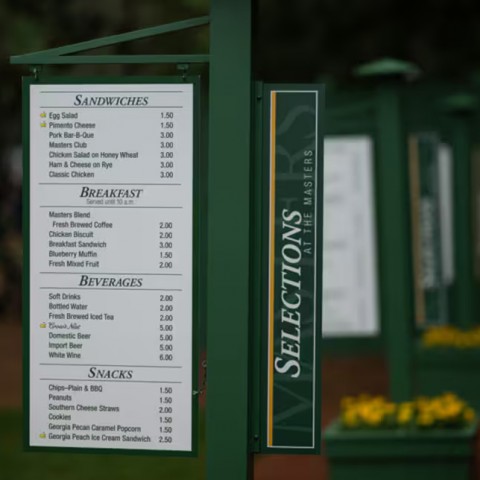 Augusta National bổ sung thanh kẹo 