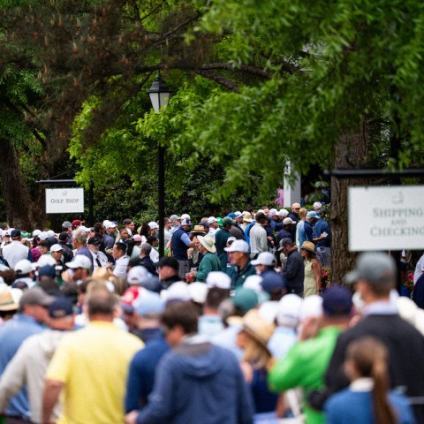 Cơn sốt mua sắm tại The Masters