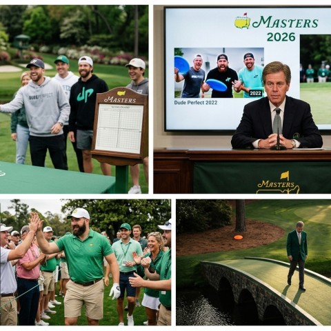 Chủ tịch Masters hối hận vì để YouTuber tung hoành tại Augusta