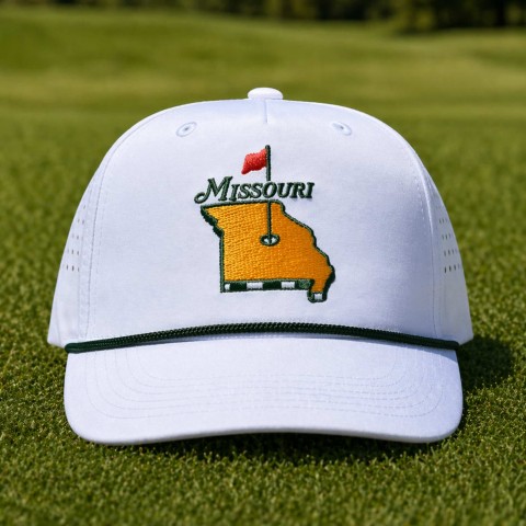 Mizzou tung mũ golf phong cách Masters