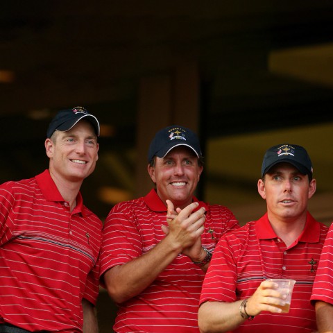 Lou Holtz và bài phát biểu giúp Mỹ thống trị Ryder Cup 2008