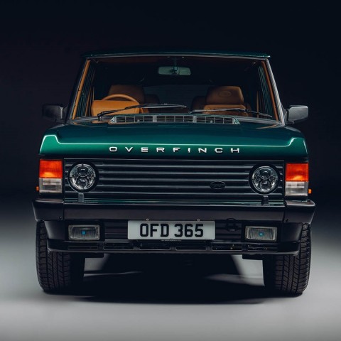 Màn lột xác chiếc Range Rover 1997 của Overfinch