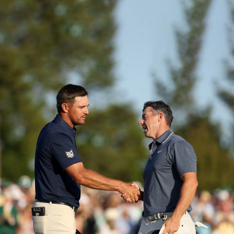 Vì sao McIlroy và DeChambeau không thể 'nhìn thẳng mặt nhau'?