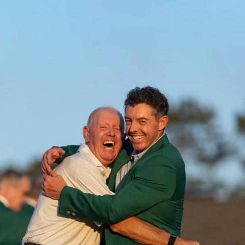 Dữ liệu Whoop tiết lộ màn ăn mừng 'tới bến' của Rory McIlroy