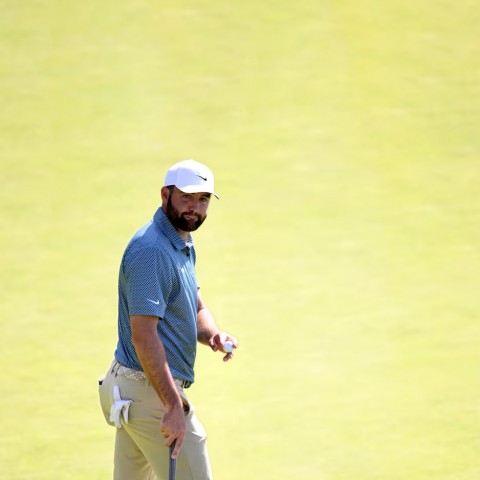 Golfer nhẹ nhàng giảm gần 14kg nhờ Scottie Scheffler