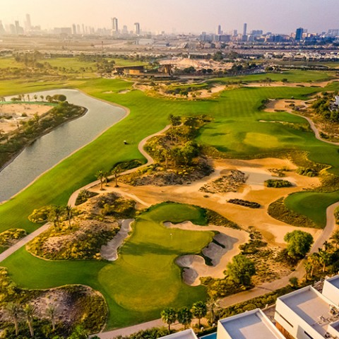 Đế chế Golf đang trỗi dậy của Donald Trump tại Trung Đông