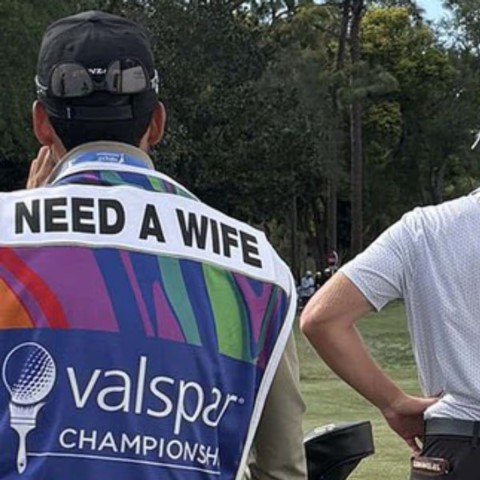 Chiêu tìm vợ độc lạ của golfer PGA Tour