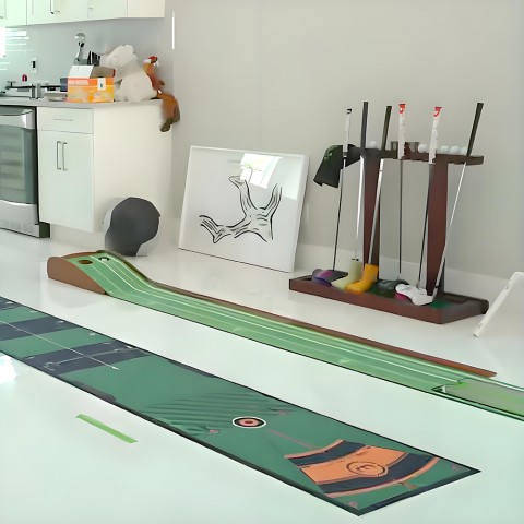 Ghé thăm tổ ấm của 'kẻ nghiện golf' thuộc PGA Tour