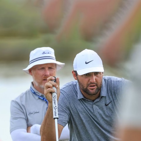 HLV của Scottie Scheffler gọi tên 3 bậc thầy trên mặt cỏ Green