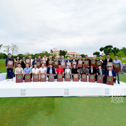 Laguna Golf Lăng Cô khẳng định vị thế trong Top 100 sân golf hàng đầu châu Á 2026