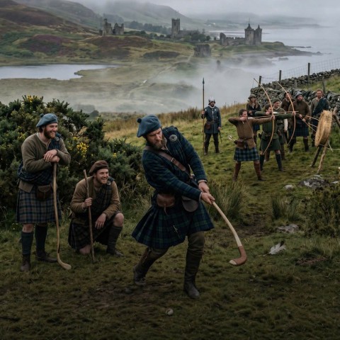 1457 - Khi golf bị cấm không phải vì nó 'vô nghĩa', mà vì nó quá hấp dẫn