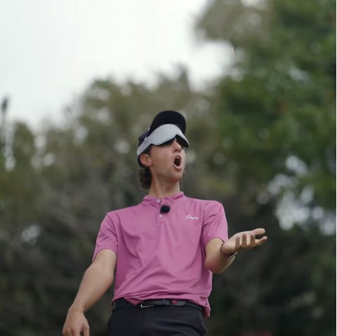 Tweet về golf YouTube: Hài quá hóa... lố!