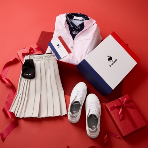 Giáng sinh thanh lịch cho golfer cùng le coq sportif