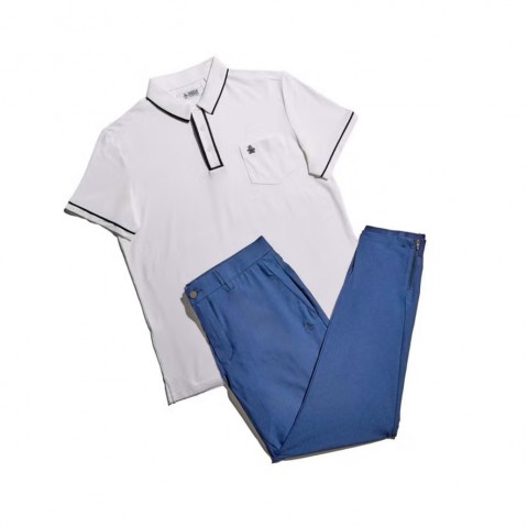 Phong cách golf cổ điển mà vẫn thời thượng