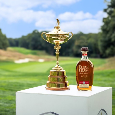 Elijah Craig ra bourbon đặc biệt chào mừng Ryder Cup 2025 tại New York