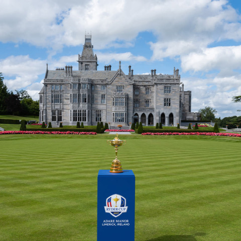 Đột nhập thiên đường golf Ireland dịp Ryder Cup 2027