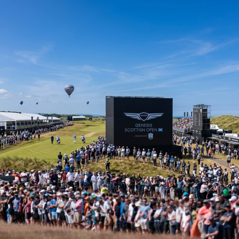 Chi tiết mức thưởng cho các golfer tại Genesis Scottish Open 2026.