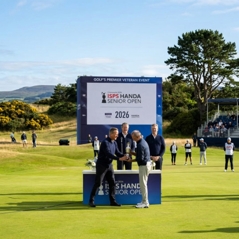 Mức tiền thưởng dành cho mỗi golfer tại giải ISPS Handa Senior British Open 2026