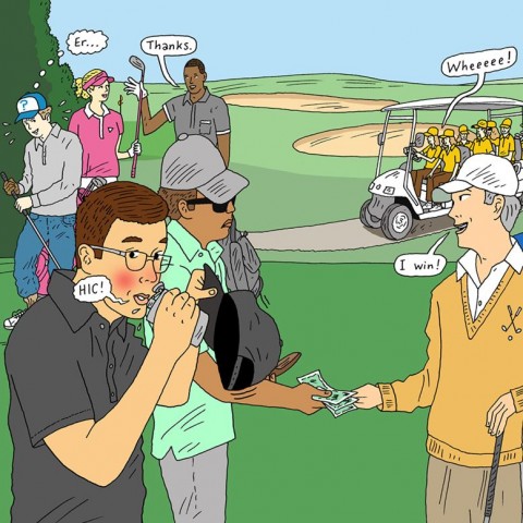 Chơi golf đúng cách với phép lịch sự tối thiểu