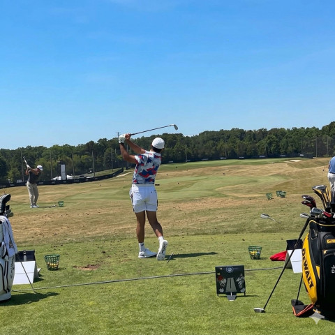 Thời trang đường phố của Jason Day tại U.S. Open 2026