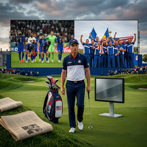 Bài học xương máu từ World Cup cho đội tuyển Ryder Cup Mỹ