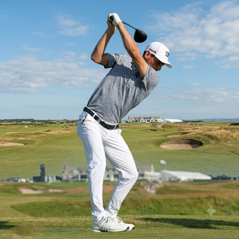 Pha lội ngược dòng của Joaquin Niemann tại U.S. Open 2026