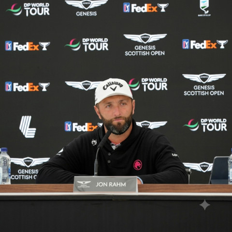 Jon Rahm bỏ ngỏ khả năng đầu tư vào LIV Golf