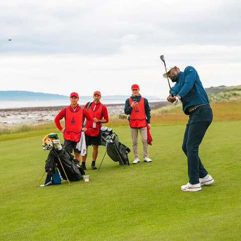Lebron James chính thức gia nhập nền tảng Youtube golf