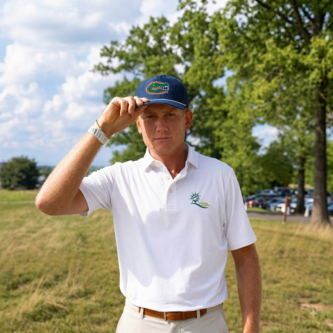 Bước đi khác biệt của tay golf số 5 thế giới Luke Poulter