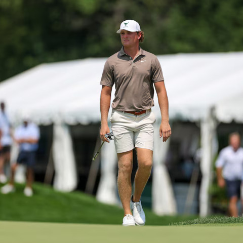 Bài học kiềm chế của Noah Kent tại U.S. Amateur
