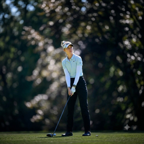 Nelly Korda hụt hơi tại Evian, giấc mơ Hall of Fame tạm hoãn